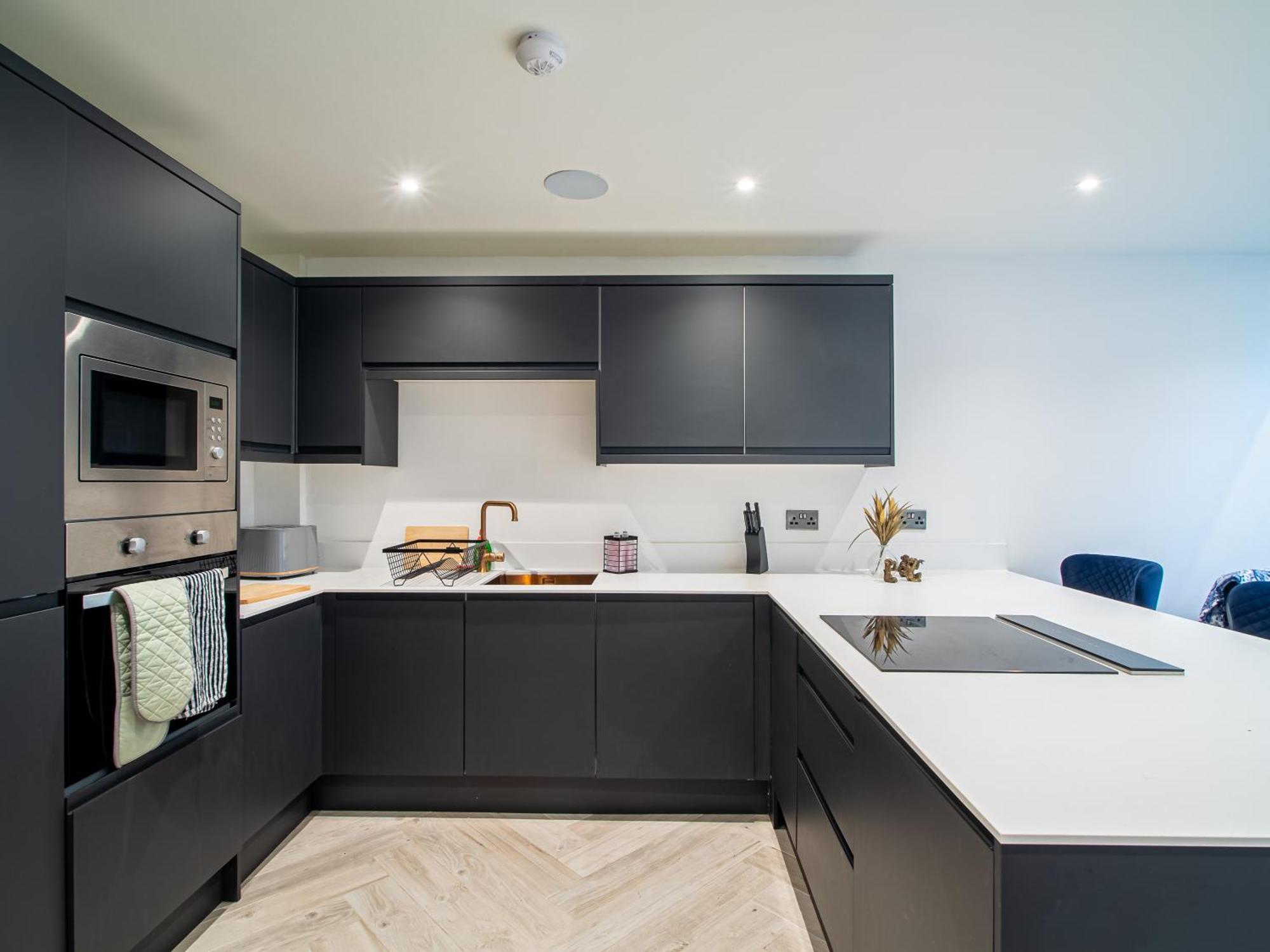 Modern 4-bed Townhouse, Conveniently Located Near Leeds Centre - Perfect For Corporate Leeds (West Yorkshire)