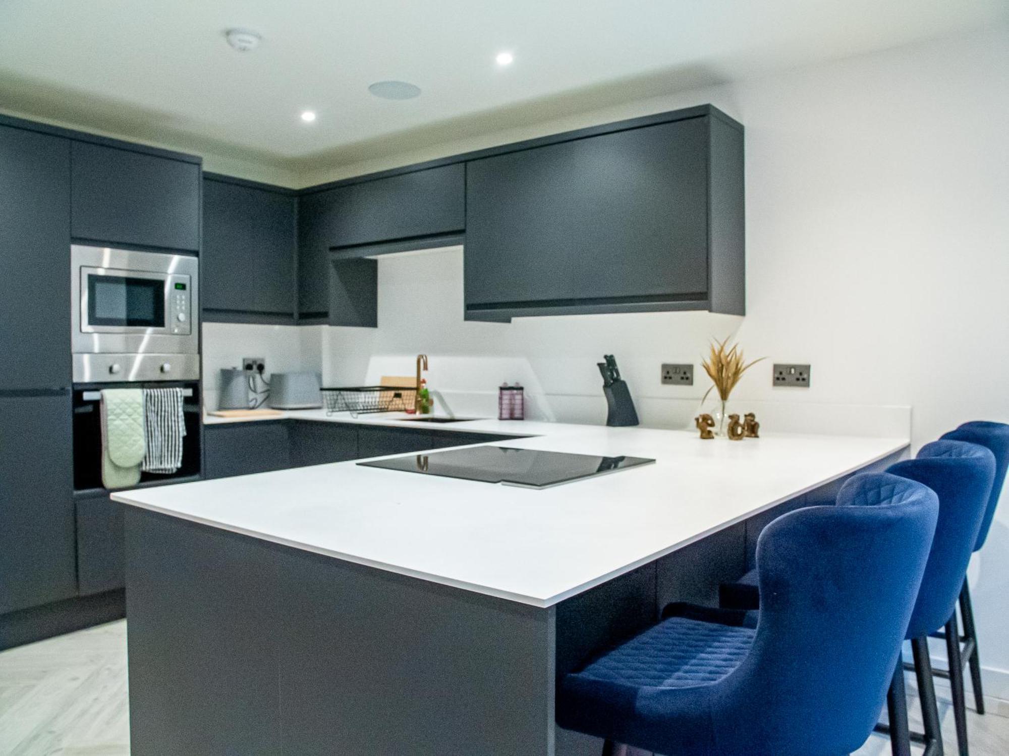 Modern 4-bed Townhouse, Conveniently Located Near Leeds Centre - Perfect For Corporate Leeds (West Yorkshire)