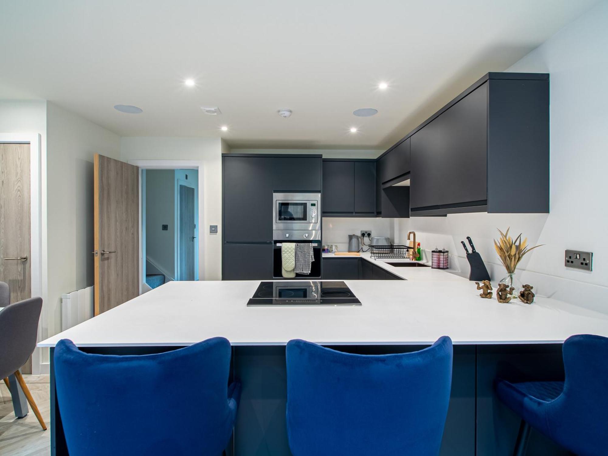 Apartamento Modern 4-bed Townhouse, Conveniently Located Near Centre - Perfect For Corporate Leeds (West Yorkshire)